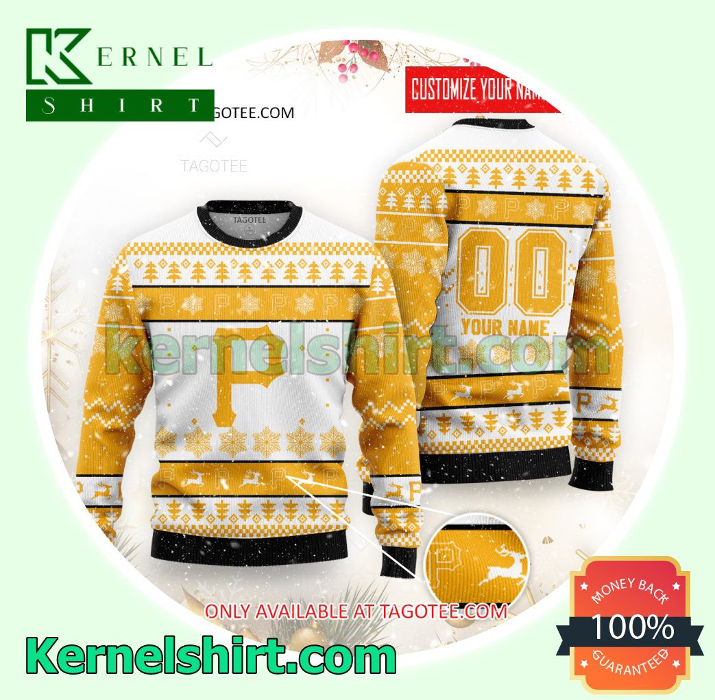 Pittsburgh Pirates Club Knit Sweaters