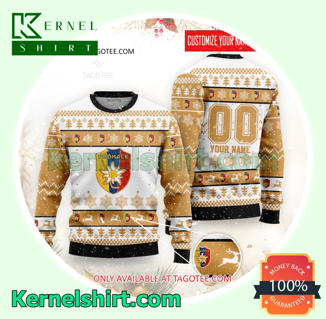Podhale Nowy Targ Hockey Club Knit Sweaters