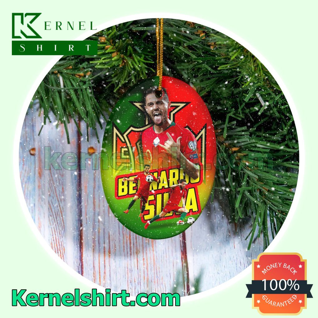 Portugal - Bernardo Silva Fan Holiday Ornaments