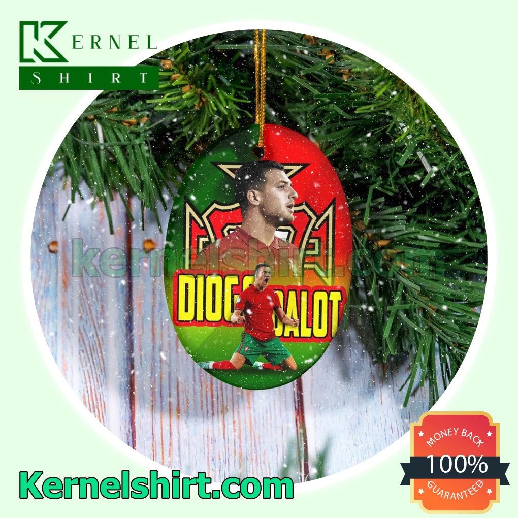 Portugal - Diogo Dalot Fan Holiday Ornaments