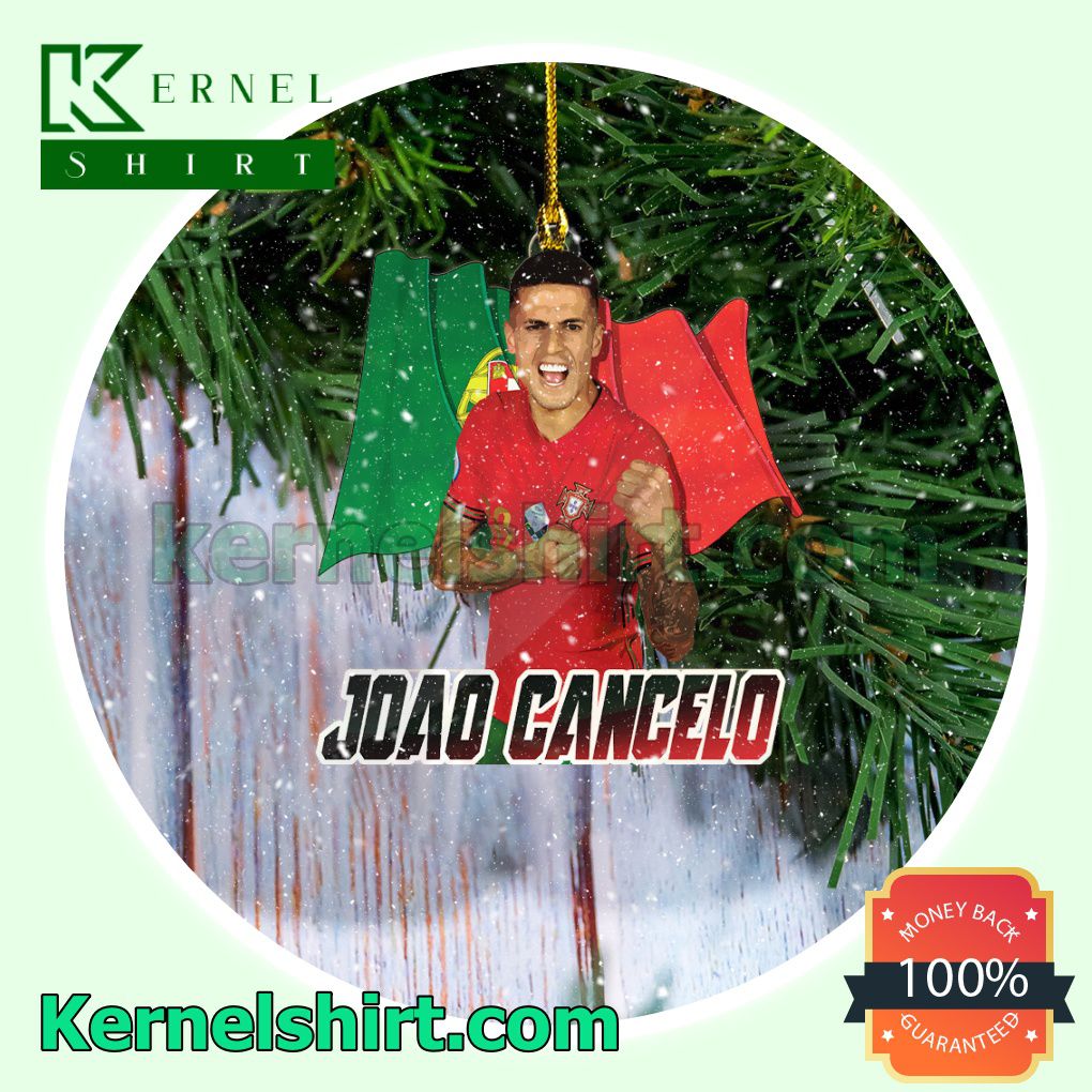 Portugal - Joao Cancelo Fan Holiday Ornaments a