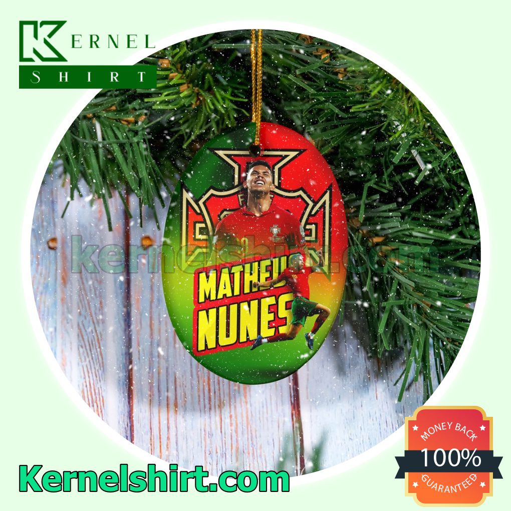 Portugal - Matheus Nunes Fan Holiday Ornaments