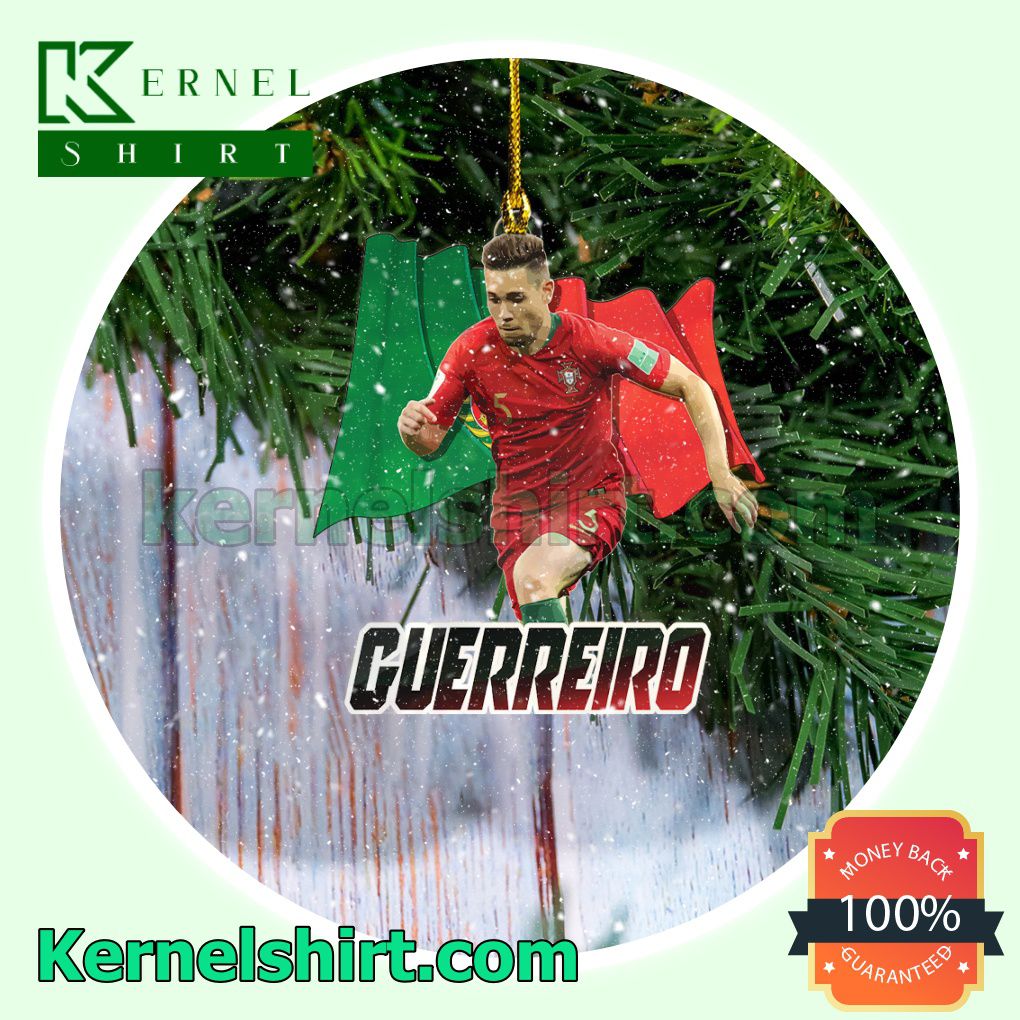 Portugal - Raphael Guerreiro Fan Holiday Ornaments a