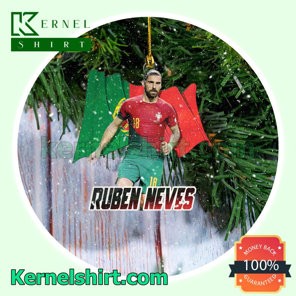 Portugal - Rúben Neves Fan Holiday Ornaments a