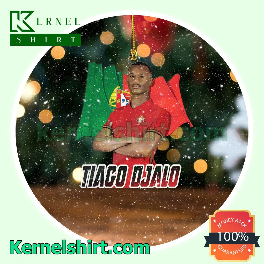 Portugal - Tiago Djalo Fan Holiday Ornaments