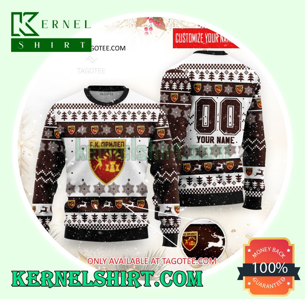 Prilep Handball Xmas Knit Sweaters