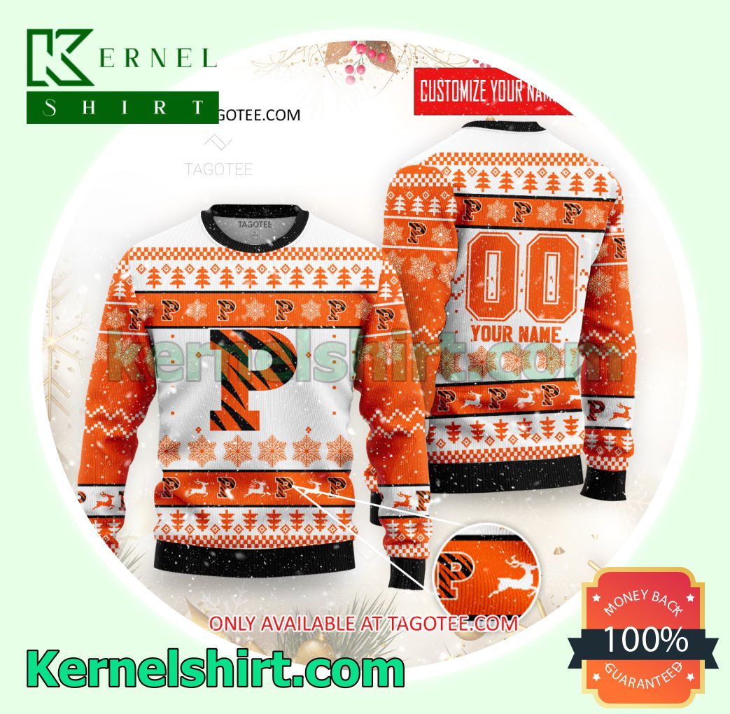 Princeton Tigers Hockey Club Knit Sweaters