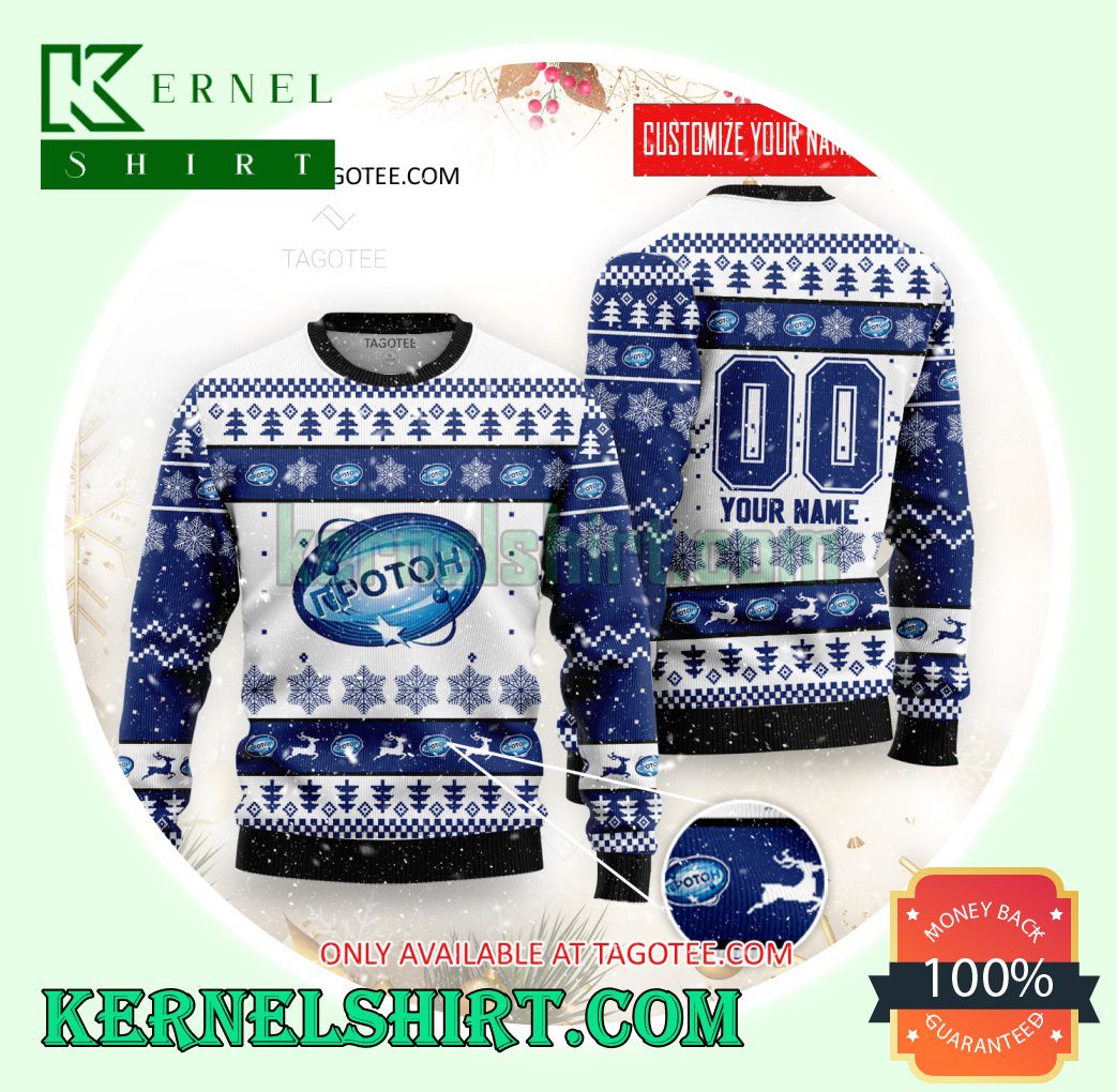 Proton Club Xmas Knit Sweaters
