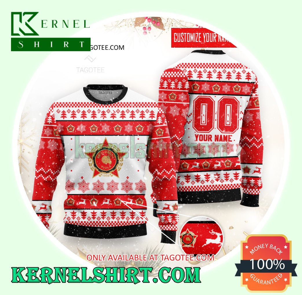 RK Sloboda Handball Xmas Knit Sweaters