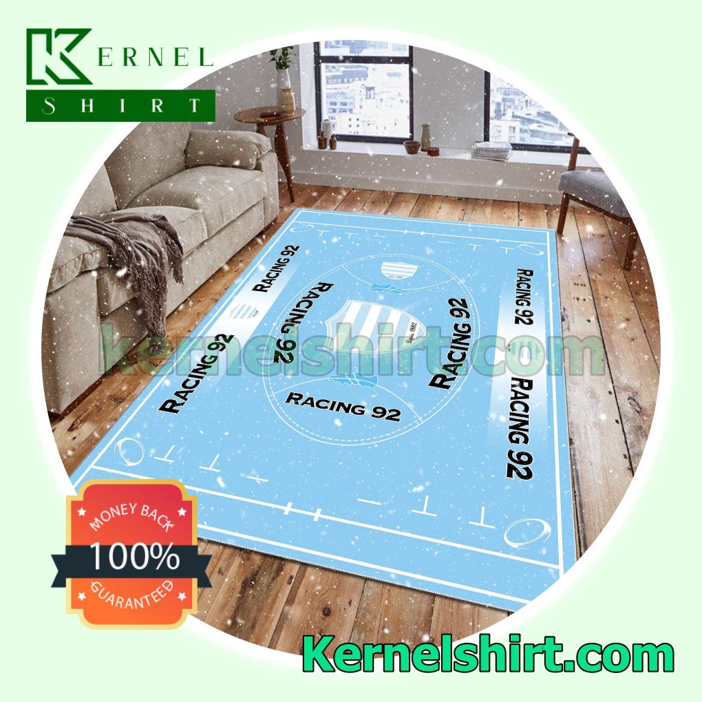 Racing 92 Fan Rectangle Rug