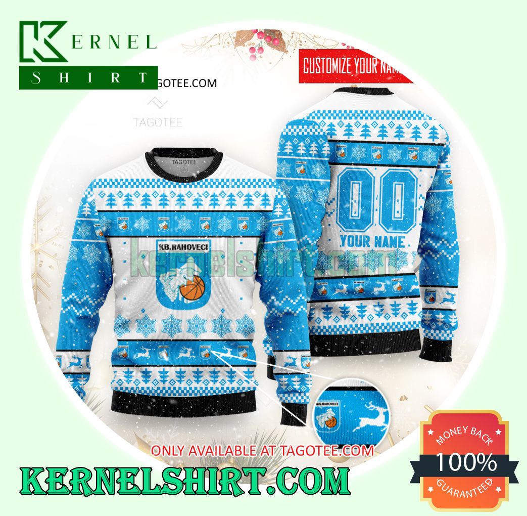 Rahoveci Logo Xmas Knit Sweaters