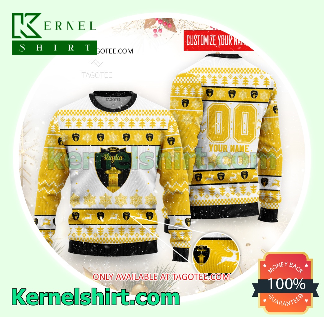 Rayka Babol Logo Xmas Knit Sweaters