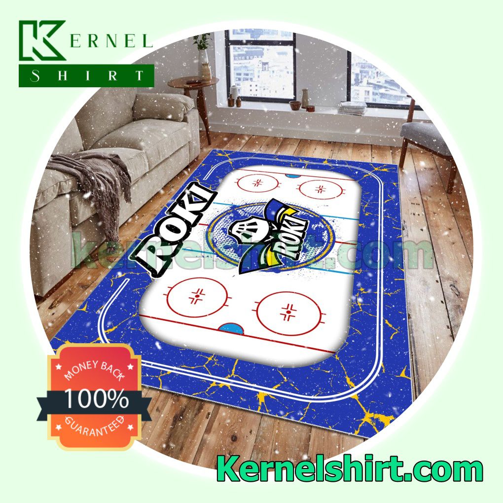 RoKi Hockey Fan Rectangle Rug