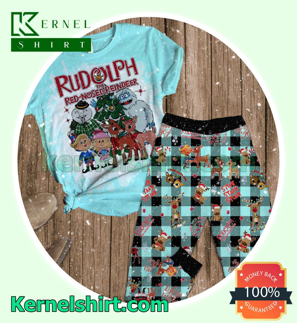 Rudolph The Red-nosed Reindeer Holiday Sleepwear