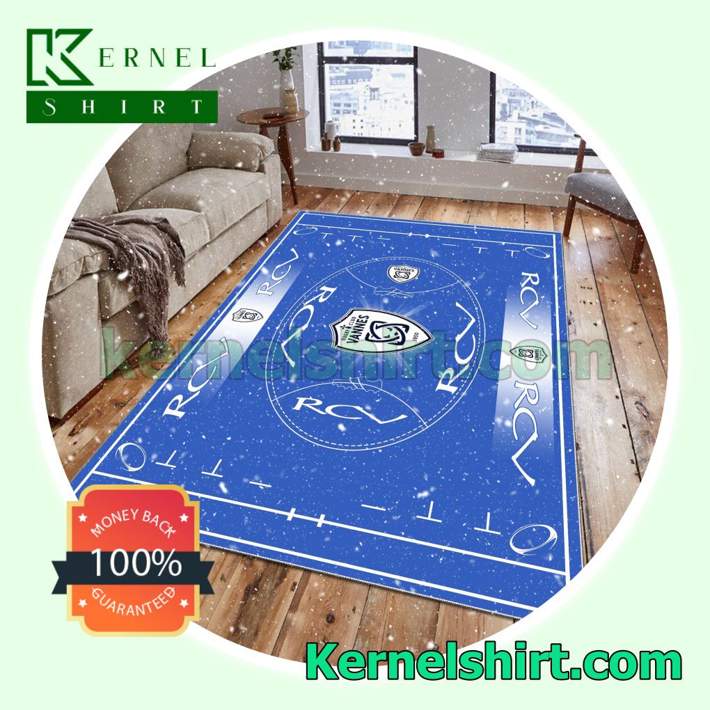 Rugby Club Vannes Fan Rectangle Rug