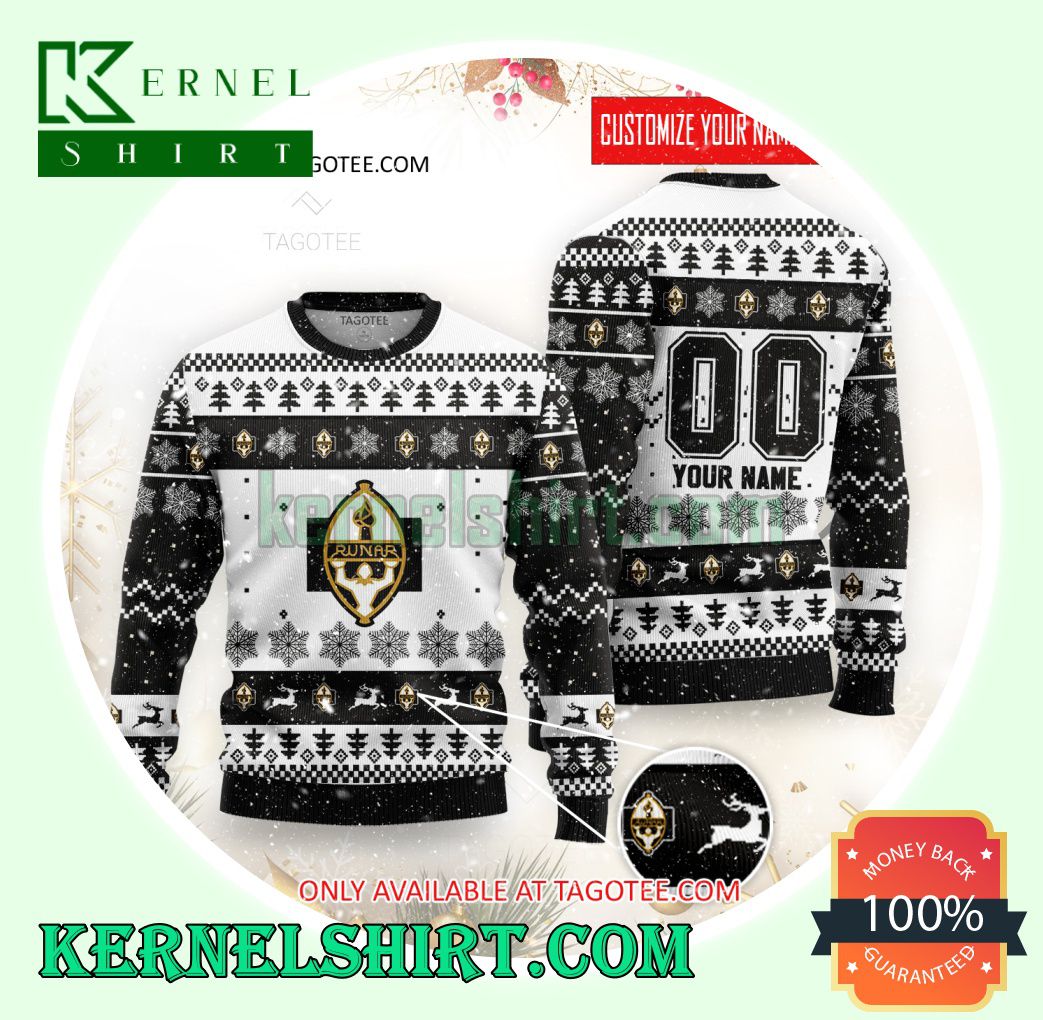 Runar Sandefjord Elite Handball Xmas Knit Sweaters