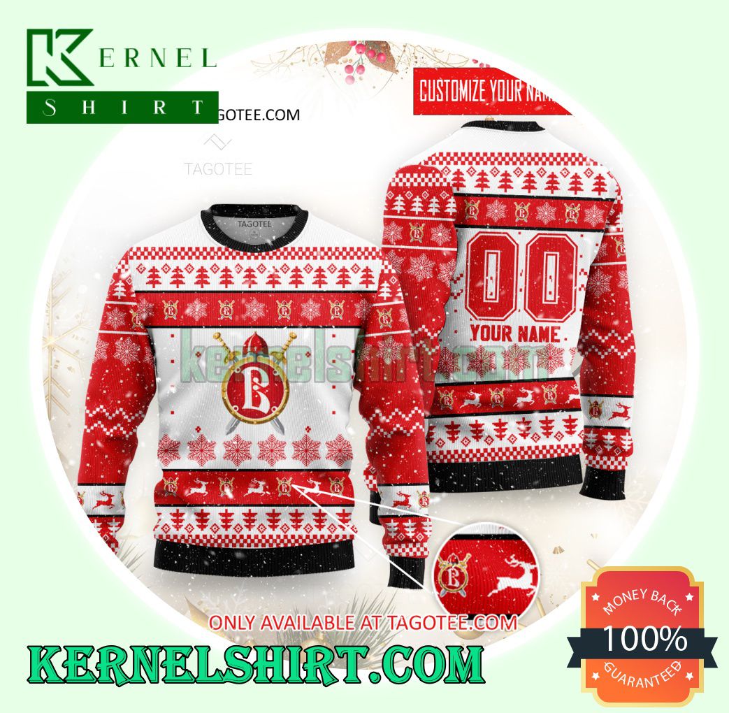 Russkie Vityazi Club Xmas Knit Sweaters