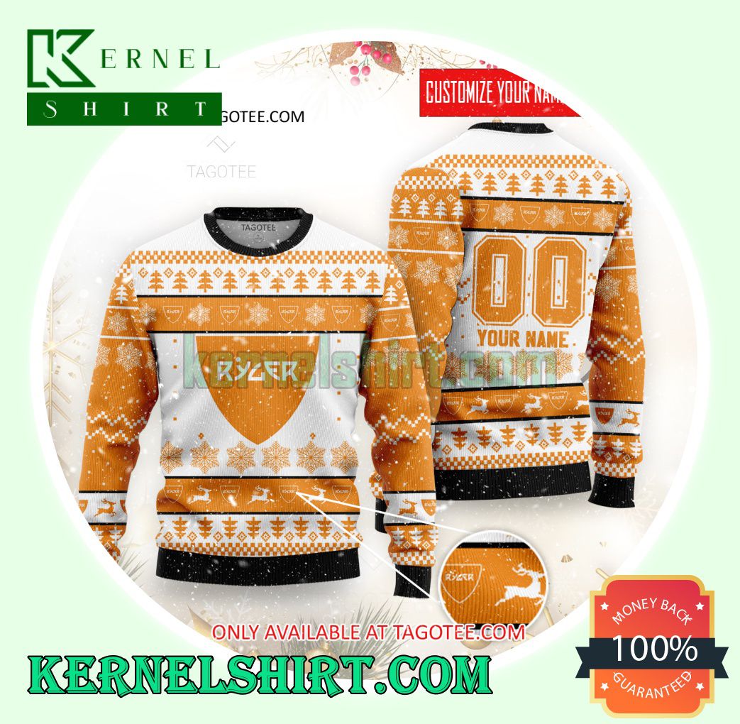 Ryger Stavanger Handball Xmas Knit Sweaters