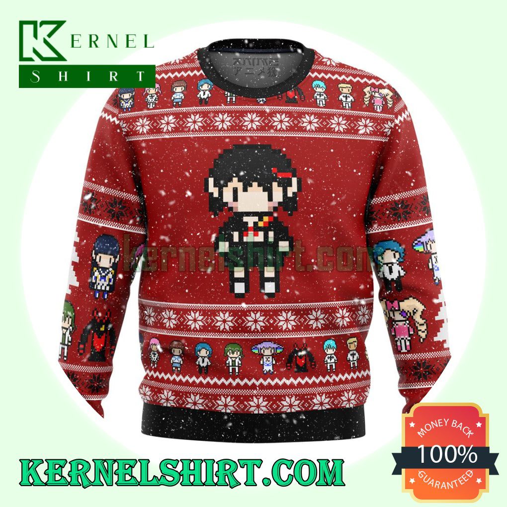 Ryuko Kill La Kill Sprites Premium Manga Anime Knitting Christmas Sweatshirts