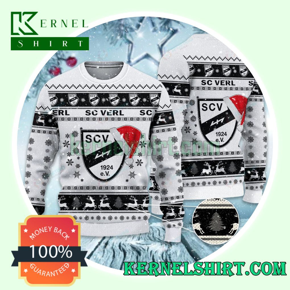 SC Verl Club Snowflake Xmas Knit Sweaters