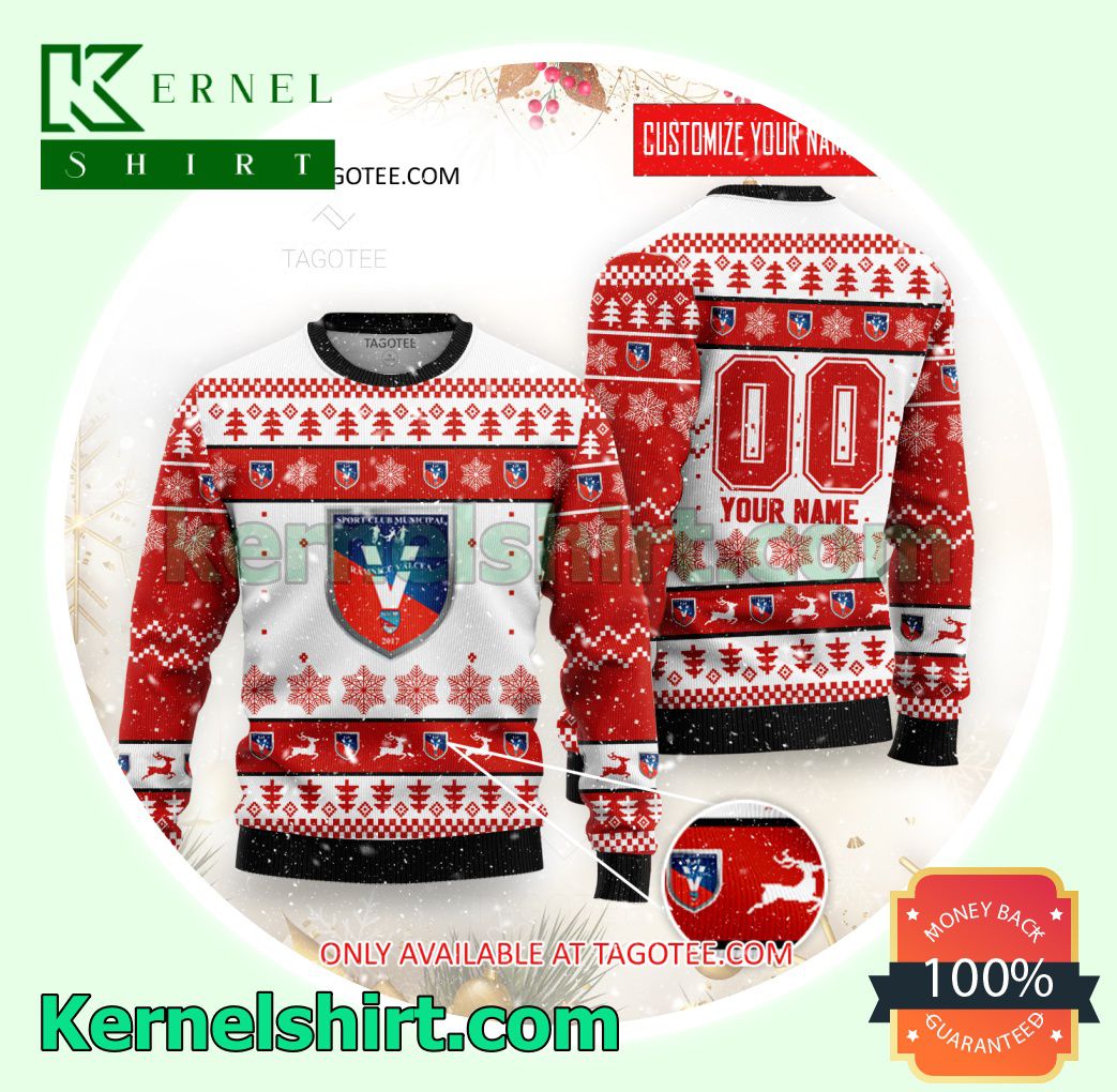 SCM Ramnicu Valcea Handball Xmas Knit Sweaters