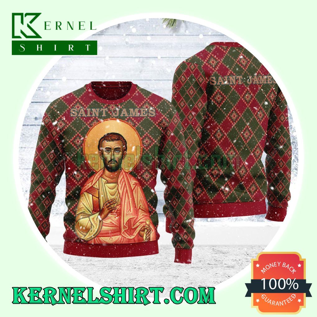 Saint James Knitting Christmas Sweatshirts