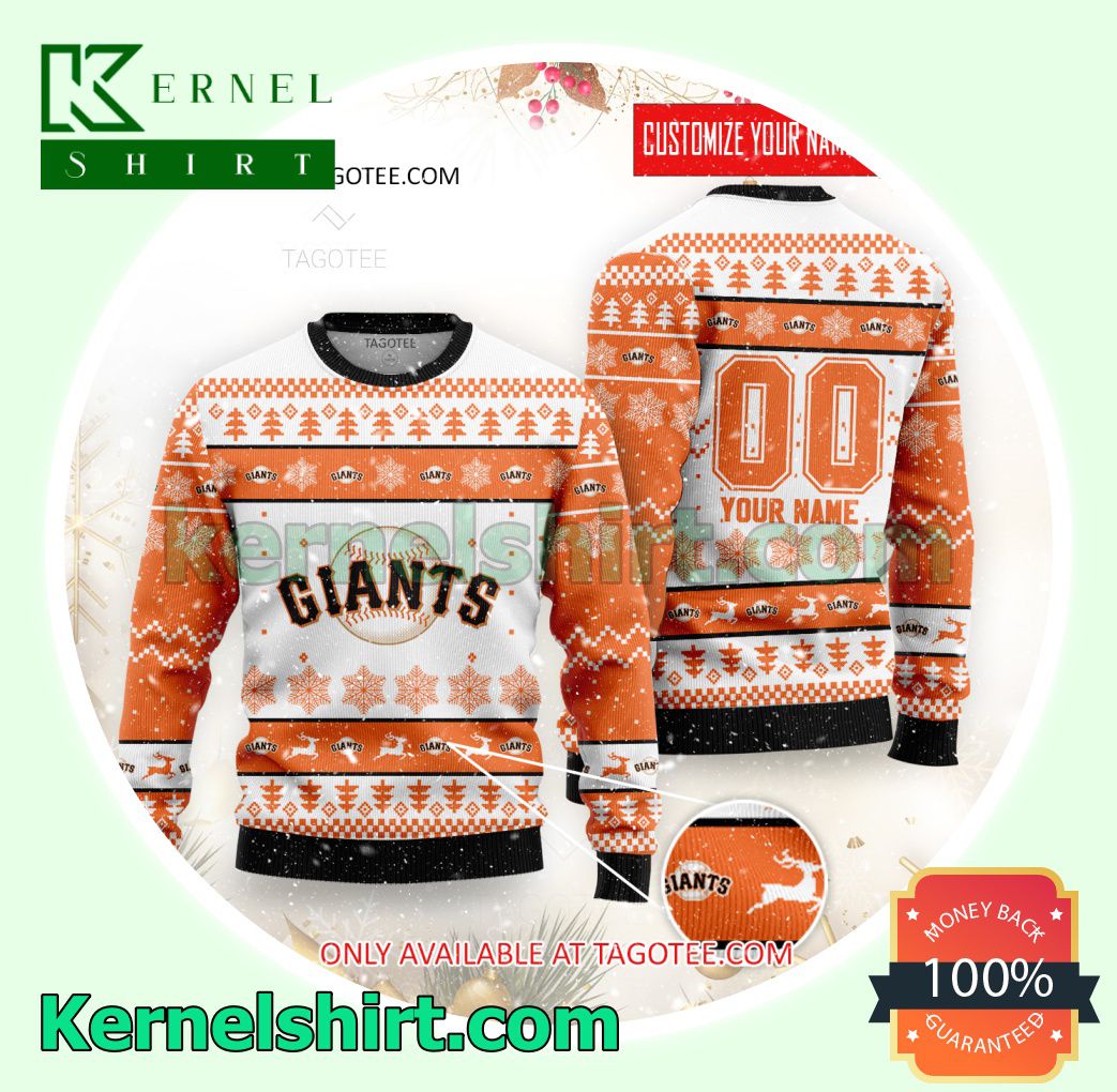 San Francisco Giants Club Knit Sweaters