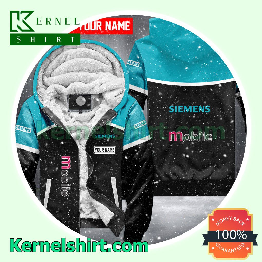 Siemens Mobile Brand Warn Hoodie Jacket
