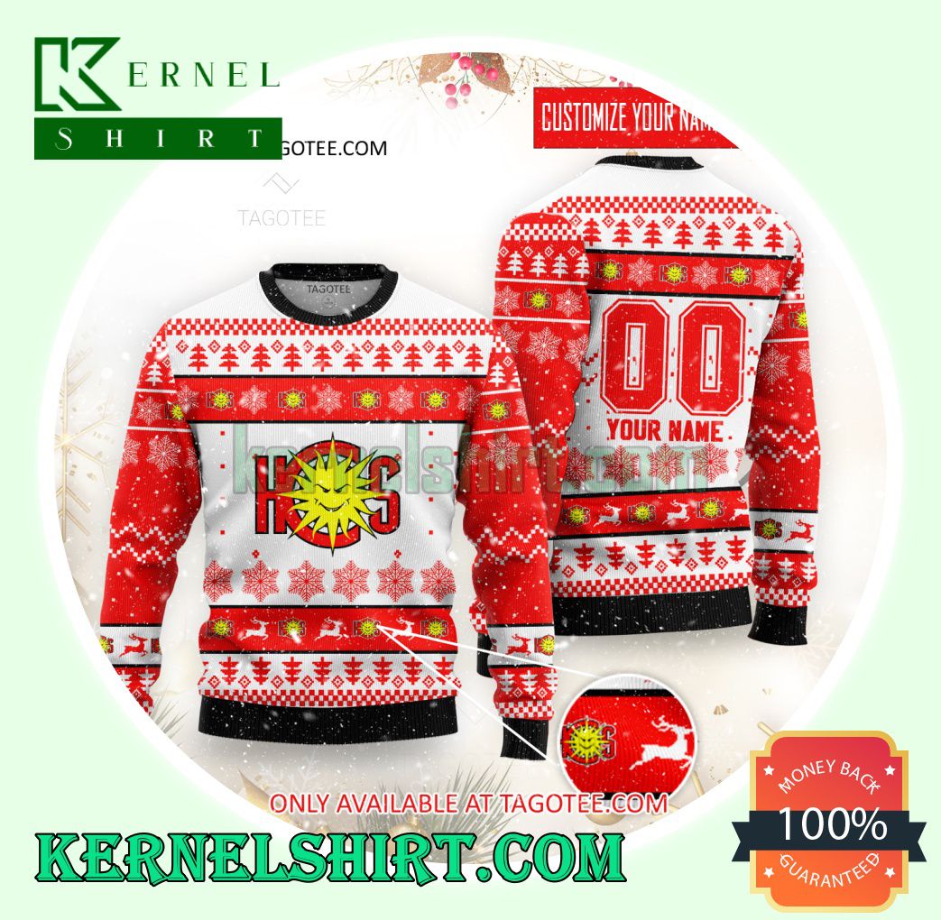 Sierre Club Xmas Knit Sweaters