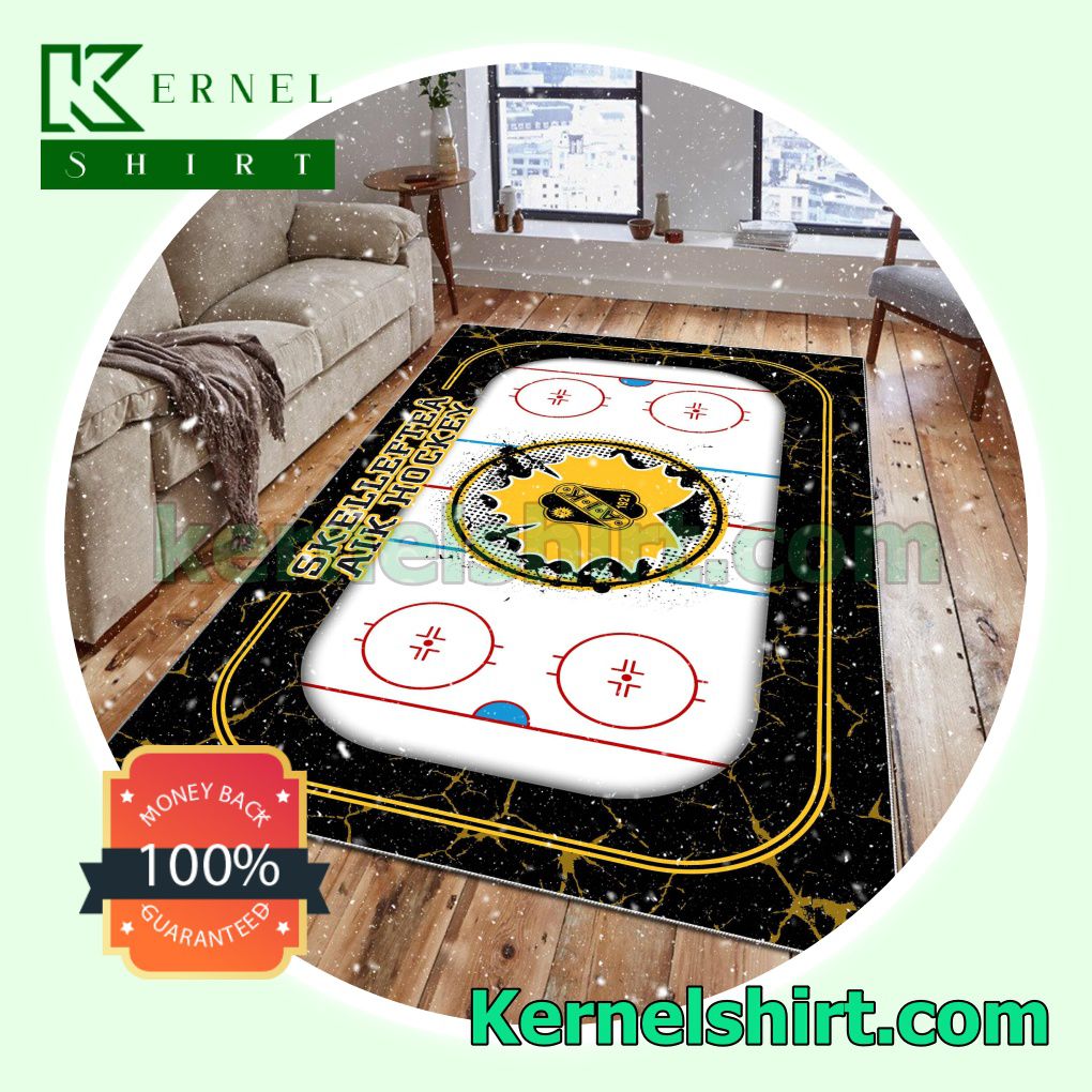 Skelleftea AIK Fan Rectangle Rug