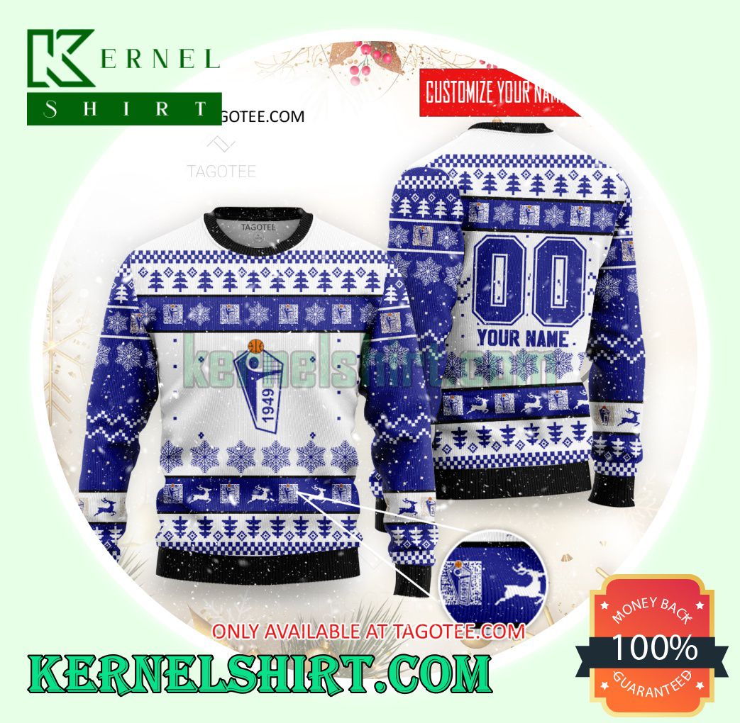 Sloga Logo Xmas Knit Sweaters