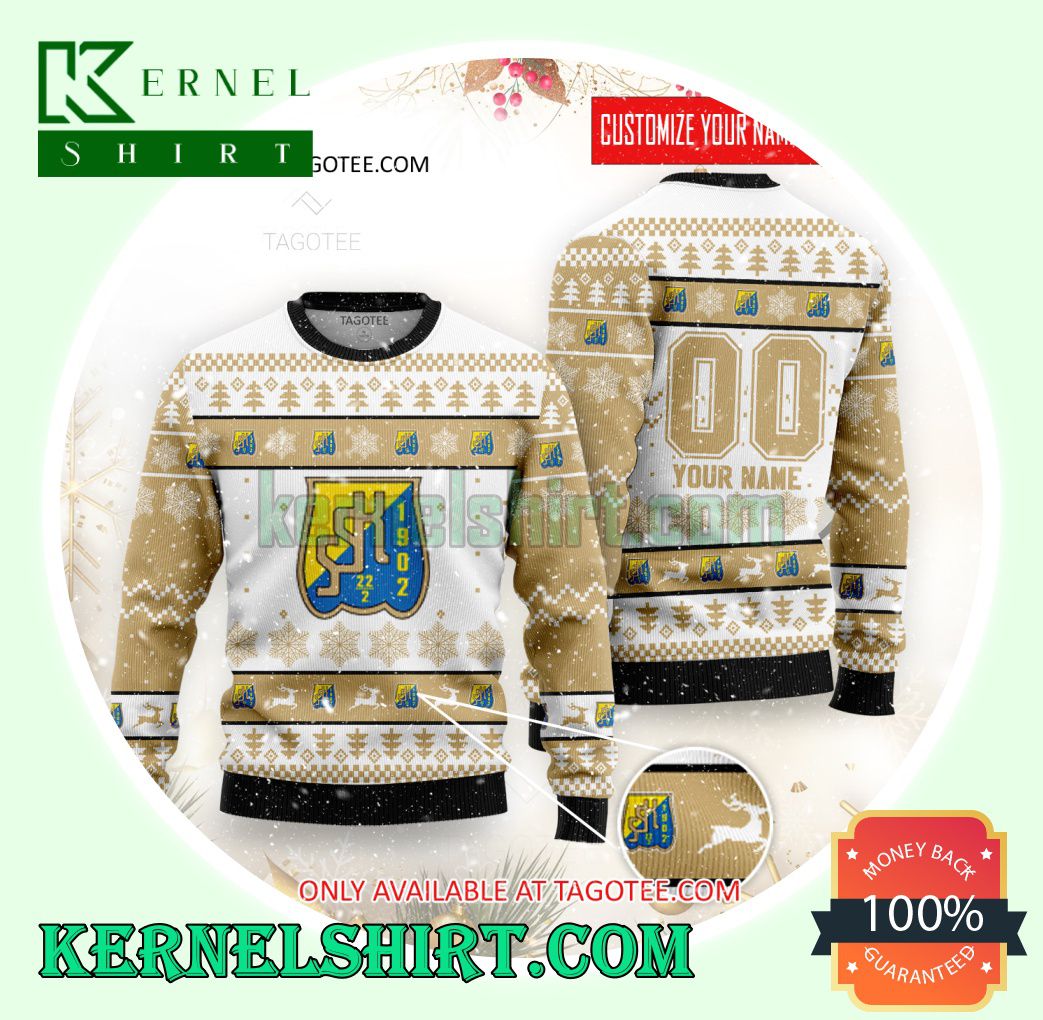 Sodertalje SK Club Xmas Knit Sweaters