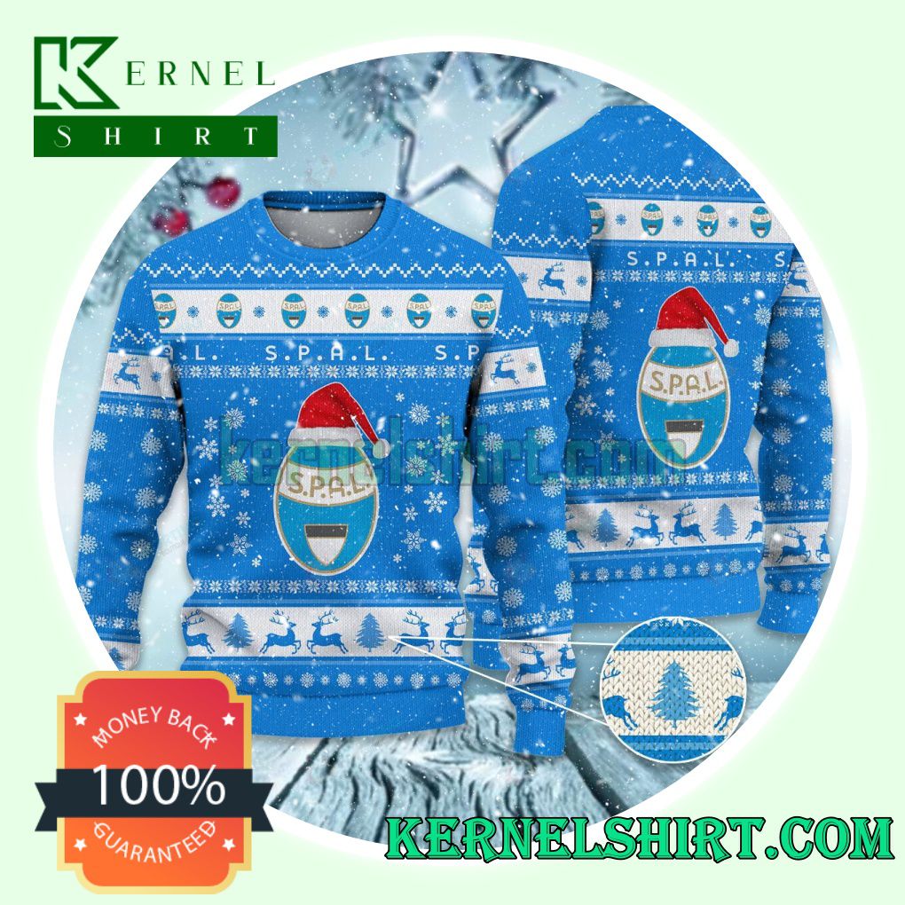 Spal 2013 Club Snowflake Xmas Knit Sweaters