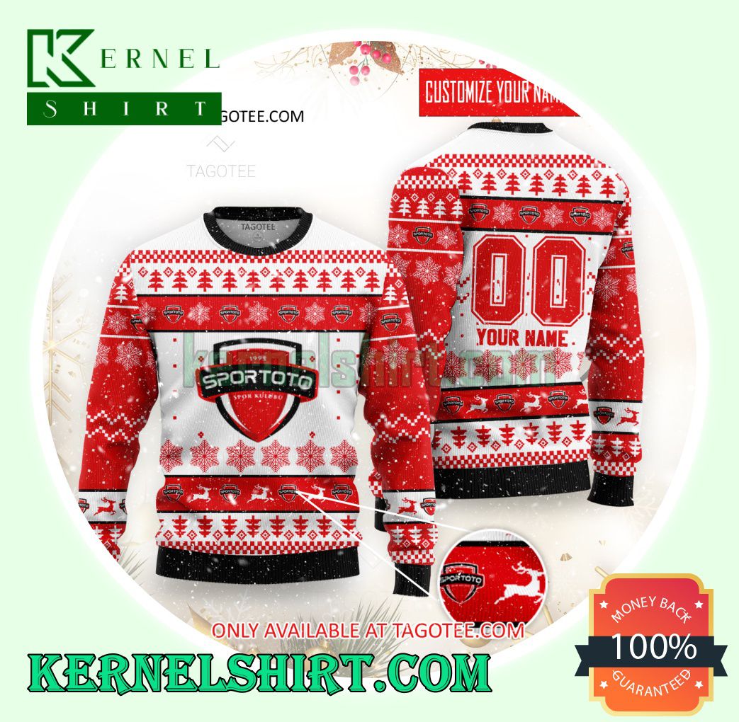 Spor Toto SK Handball Xmas Knit Sweaters