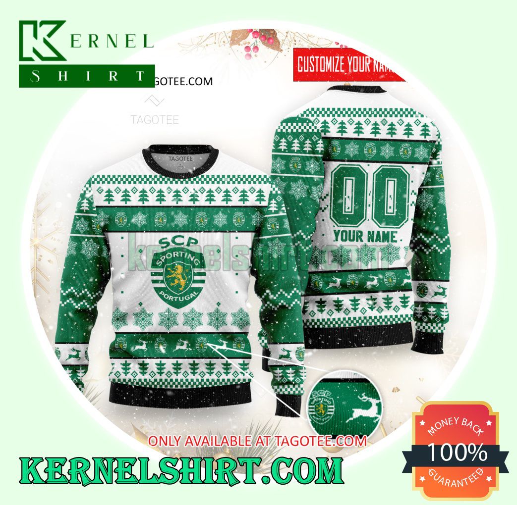 Sporting CP Handball Xmas Knit Sweaters