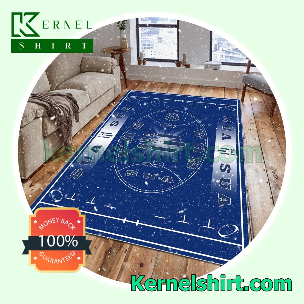 Sporting Union Agenais Fan Rectangle Rug