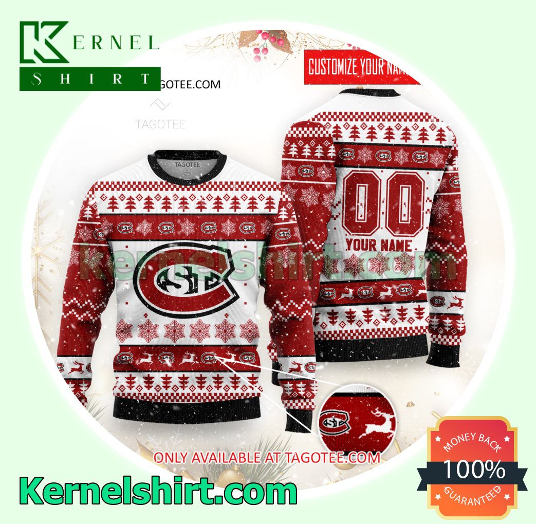 St. Cloud State Huskies Hockey Club Knit Sweaters