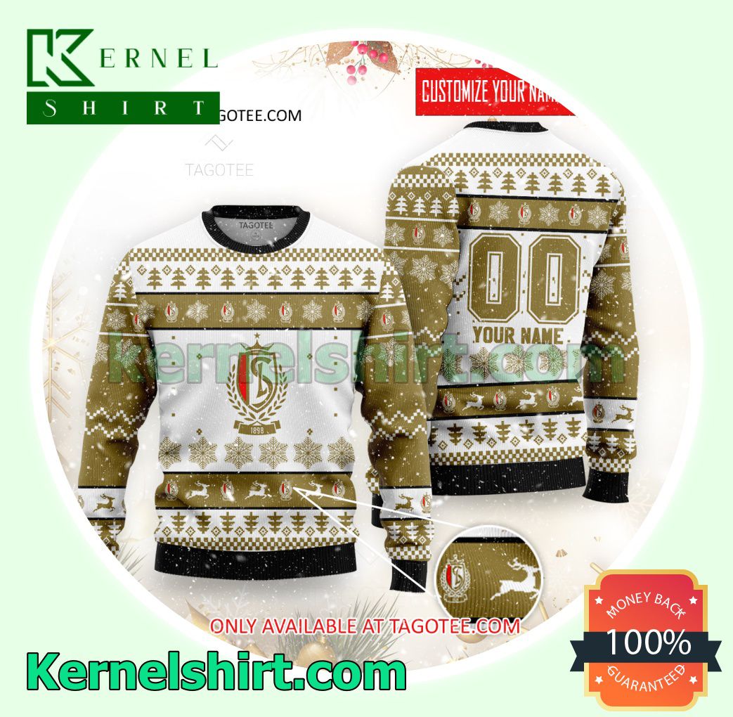 Standard Liège Logo Xmas Knit Sweaters