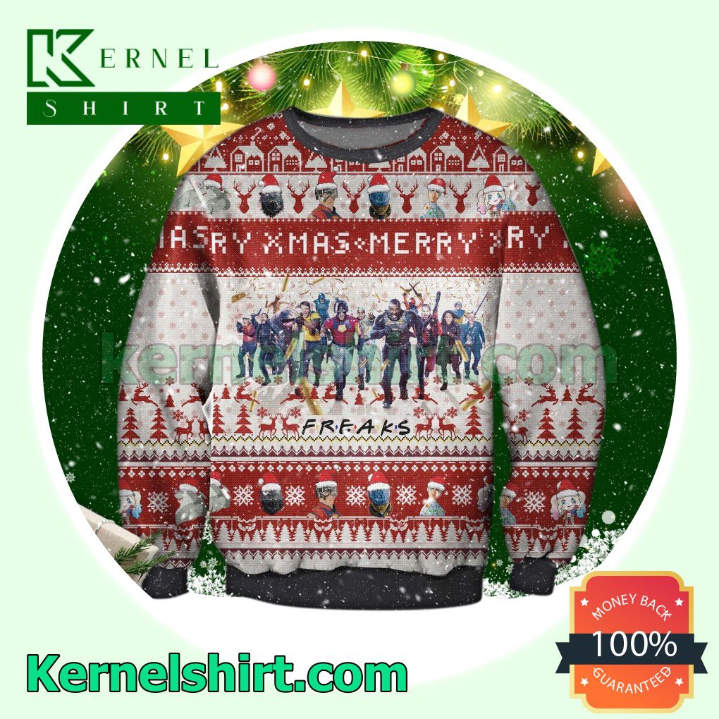 Suicide Squad Xmas Knitted Sweaters