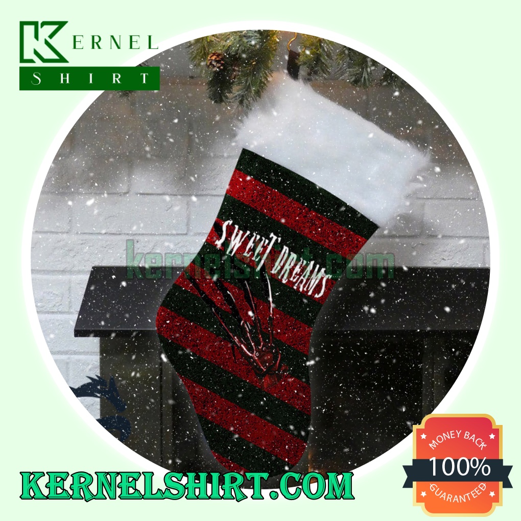 Sweat Dream - Freddy Krueger Xmas Decorations Stockings
