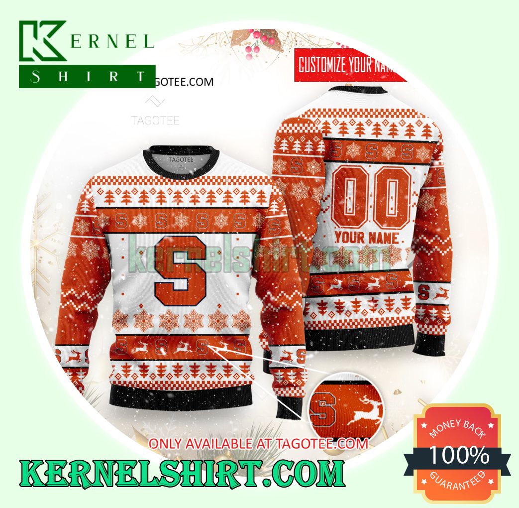 Syracuse Rugby Club Xmas Knit Sweaters