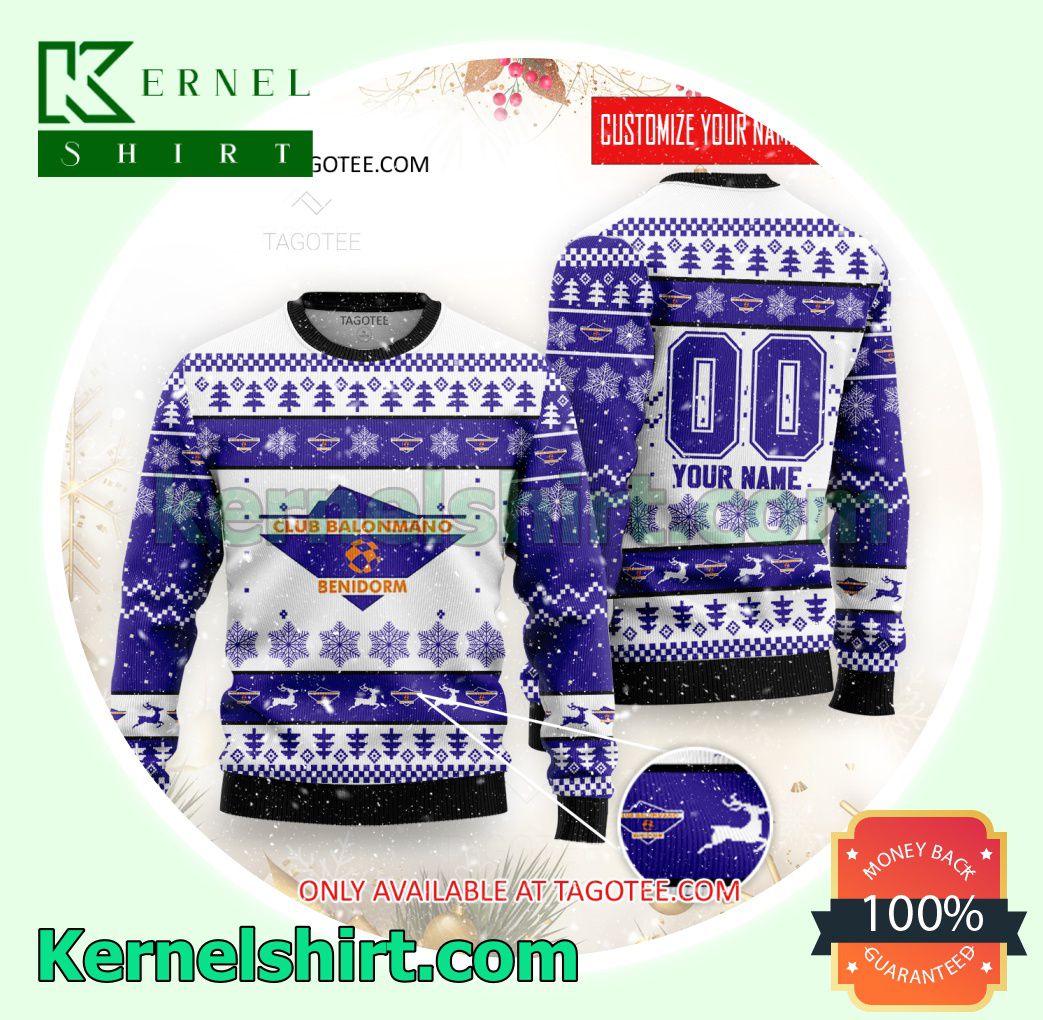 TM Benidorm Handball Xmas Knit Sweaters