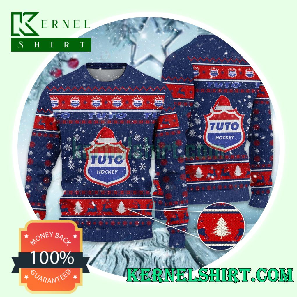 TUTO Hockey Club Snowflake Xmas Knit Sweaters