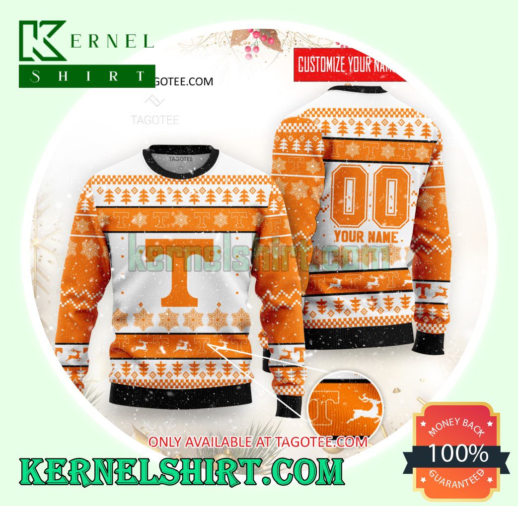 Tennessee Rugby Club Xmas Knit Sweaters