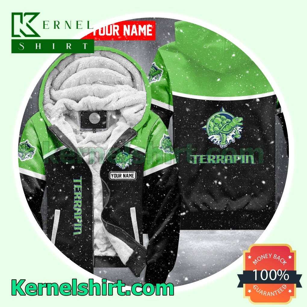 Terrapin Brand Winter Hoodie Jacket