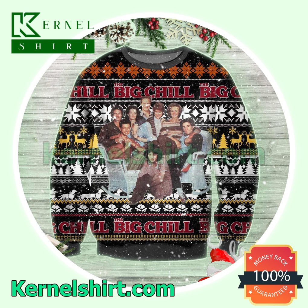 The Big Chill Comedy Xmas Knitted Sweaters