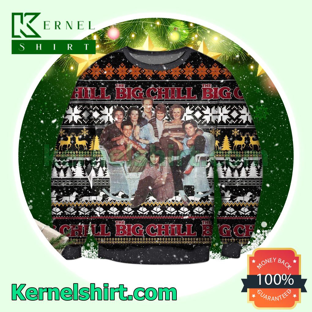 The Big Lebowski Chill Xmas Knitted Sweaters