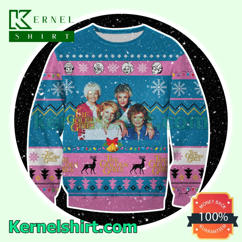 The Golden Girls Xmas Knitted Sweaters