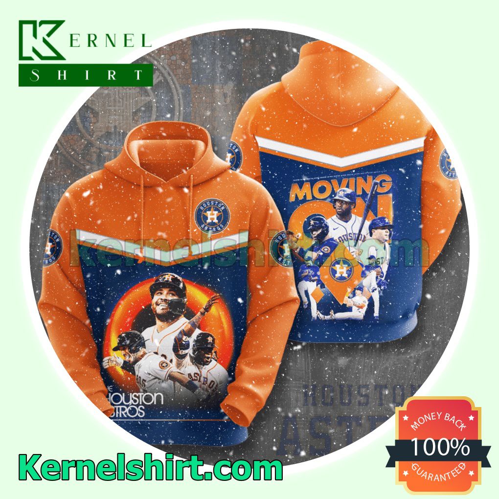 The Houston Astros Moving Hooded Sweatshirt