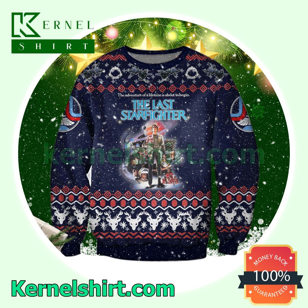 The Last Starfighter Xmas Knitted Sweaters